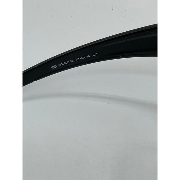 Oakley Fuel Cell Sunglasses, Matte Black- OO9096-D8 - Picture 9 of 9